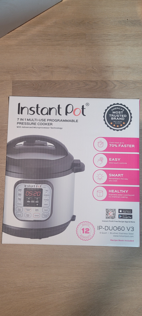 Instant Pot Duo 60 V3