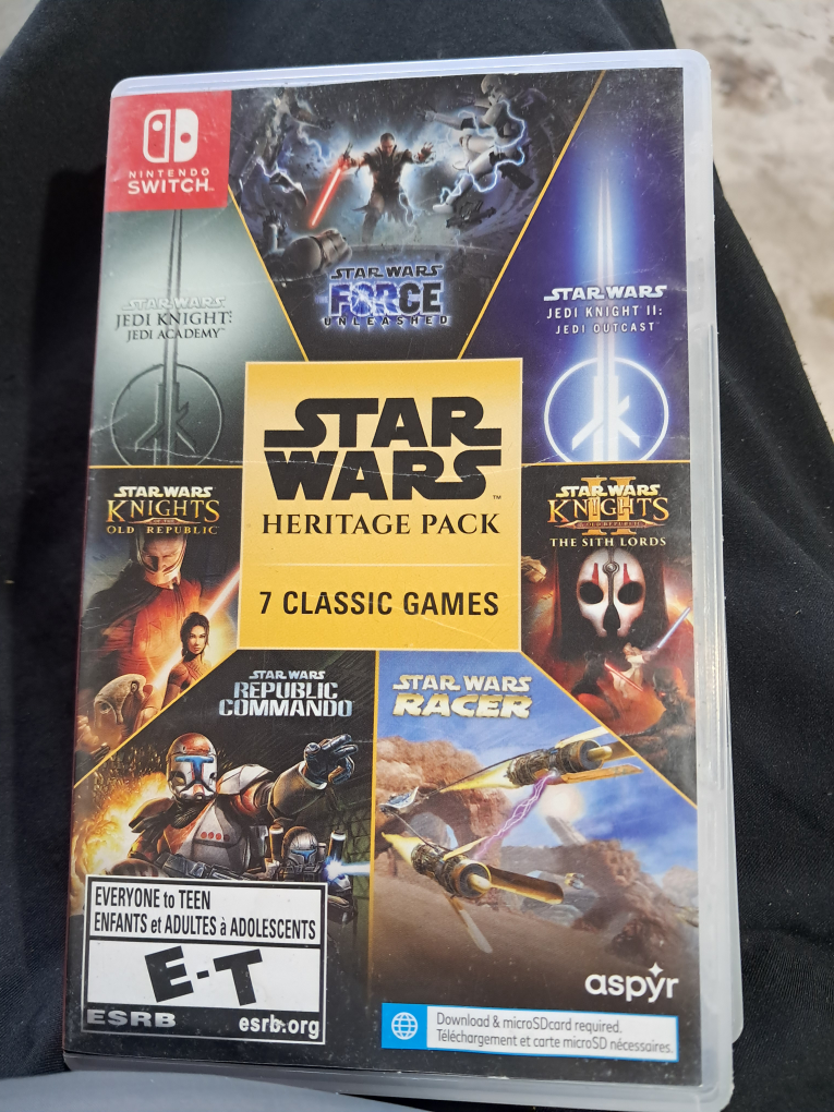 Star Wars Heritage Pack - Nintendo Switch
