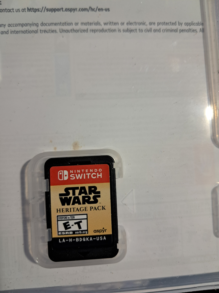Star Wars Heritage Pack - Nintendo Switch - photo 2