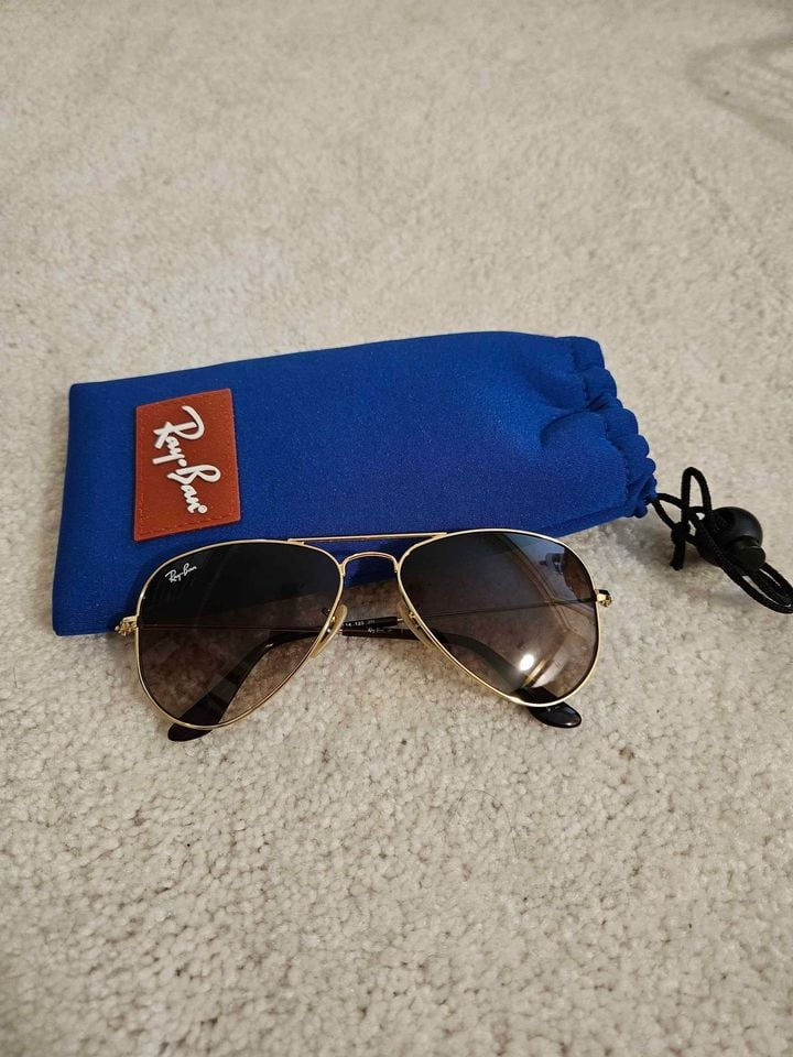 Ray-Ban Aviator Kids Sunglasses