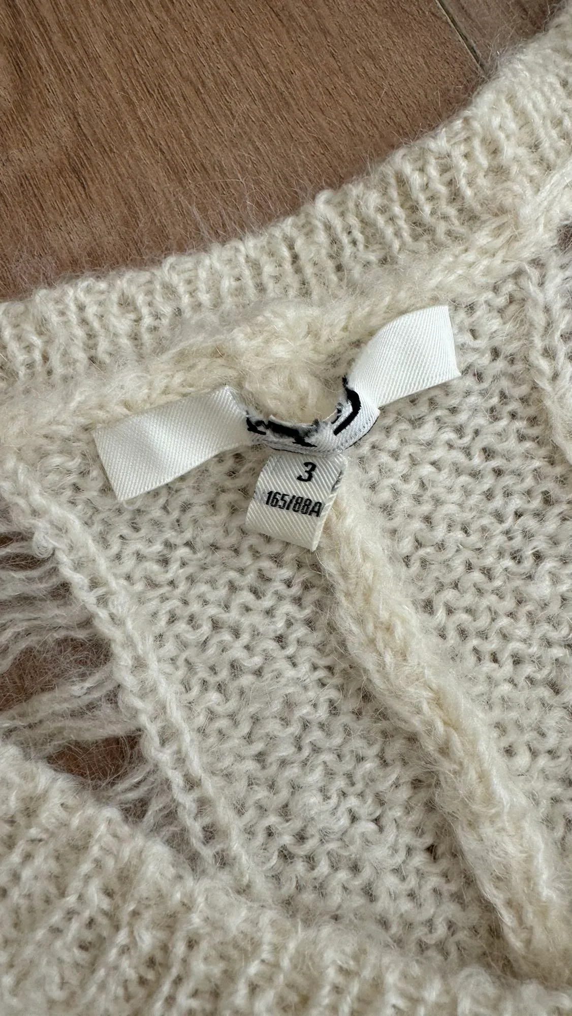 New! 100% mohair sweater image indicator(6)