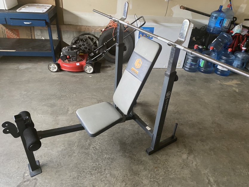 Apex Weight Bench - photo 3