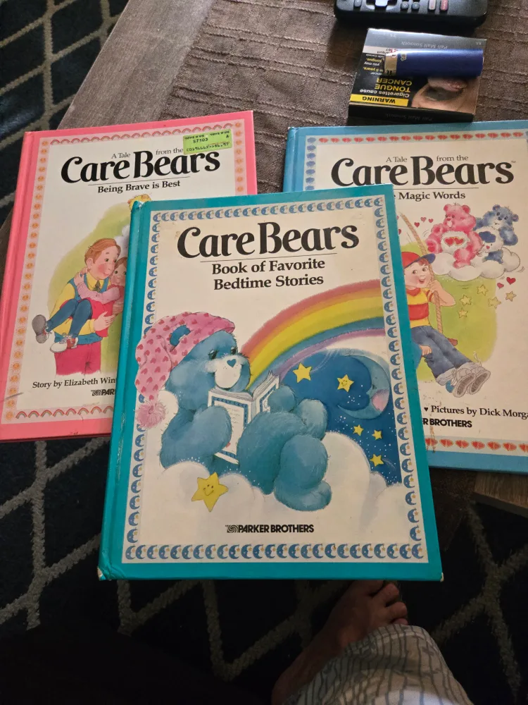 Care Bears Book of Favorite Bedtime Stories thumbnail