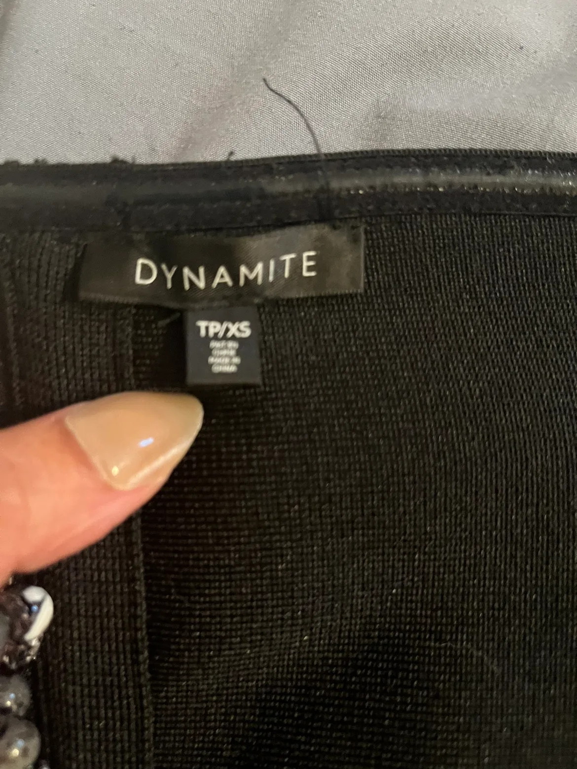 Black Strapless Corset and Top Set image indicator(3)