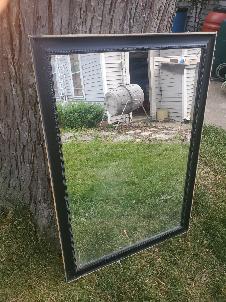 LARGE WALL MIRROR - photo 3
