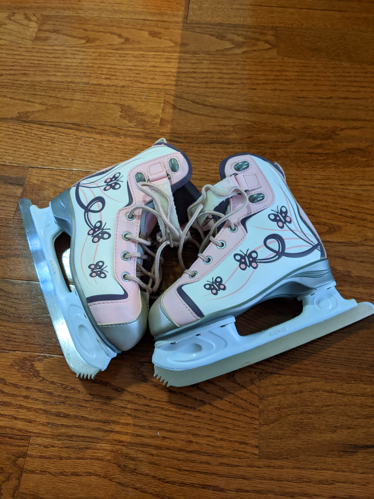 Girls' Figure Skates
