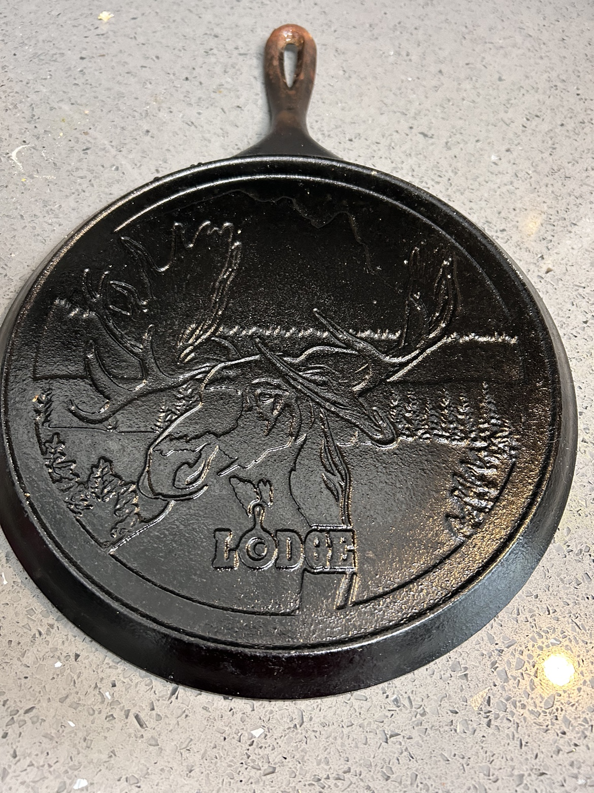 Lodge Cast Iron Round Griddle 10.5 inches - photo 3