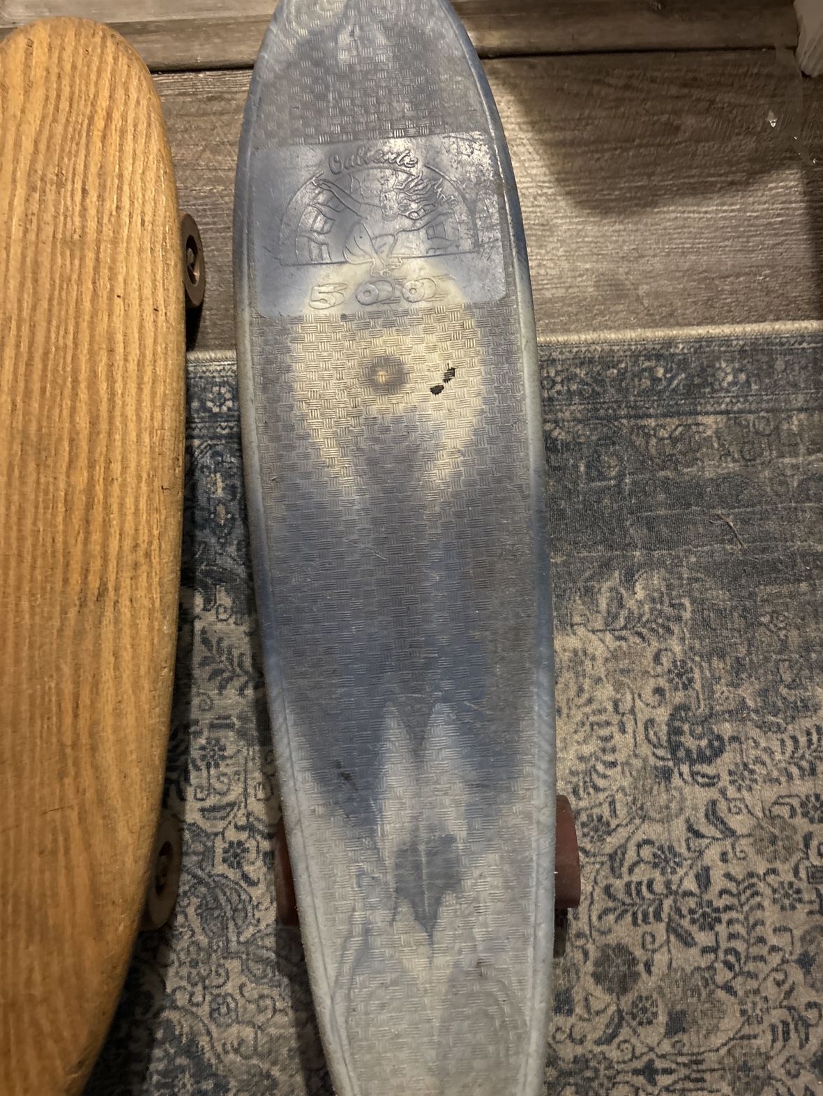 Vintage 1970s "Go-Kart" Skateboard - photo 4