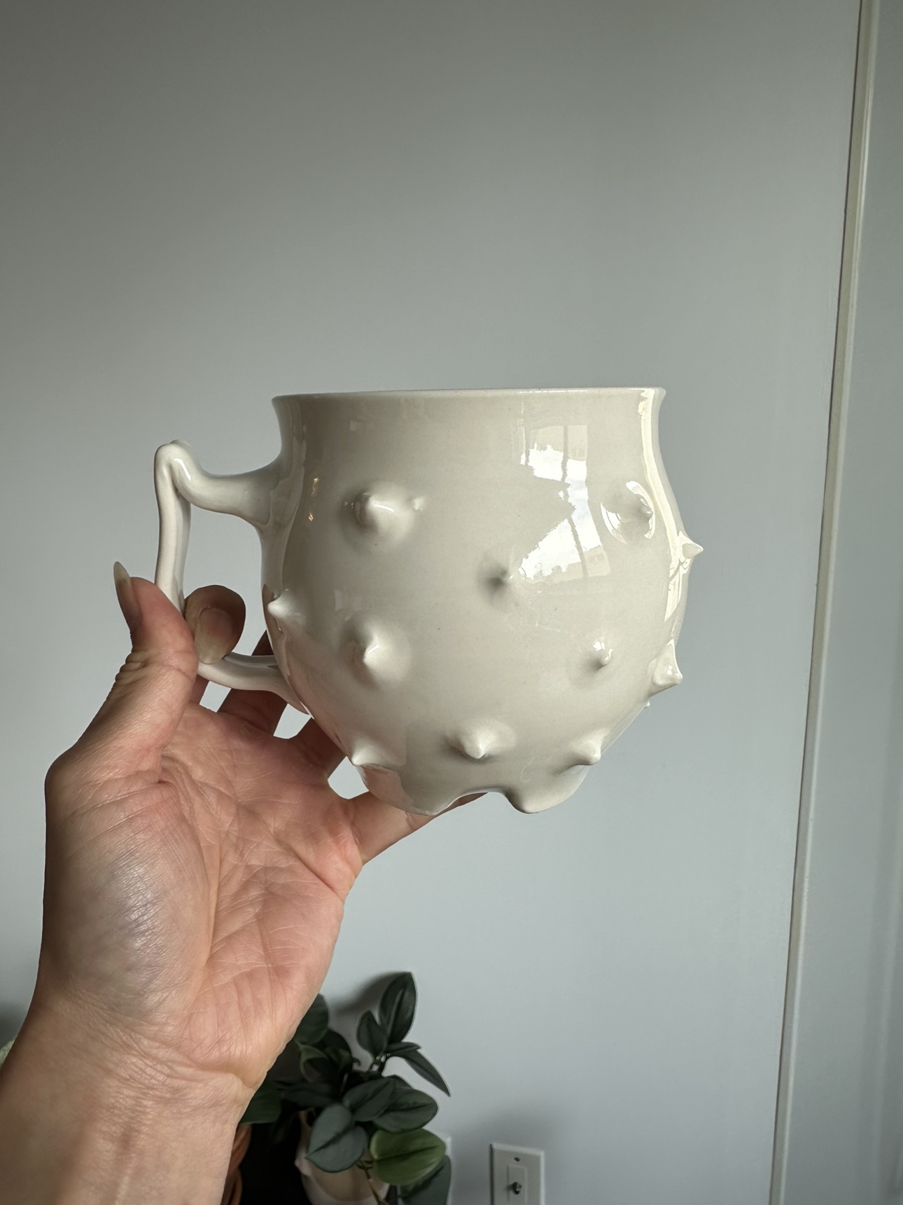 Creations Li — Discontinued Ceramic Spiky Mug - photo 2