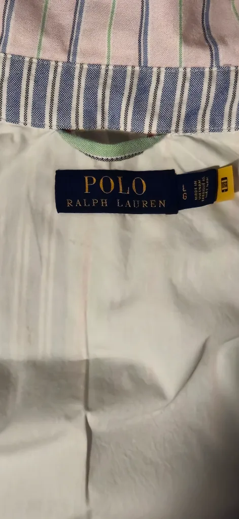 Polo Ralph Lauren Multicoloured Striped Jacket image indicator(2)