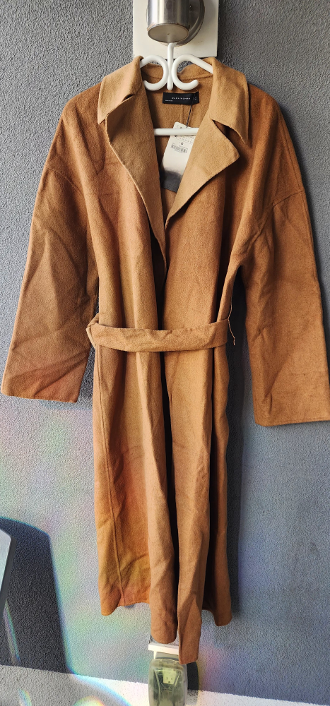 Zara Women's Coat - Size M