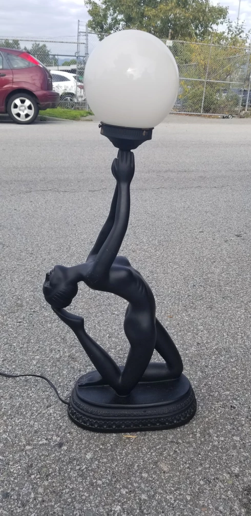 Art Deco  style Table Lamp
