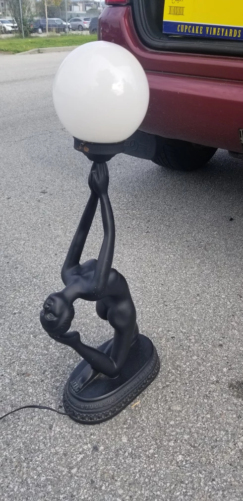 Art Deco  style Table Lamp - photo 2