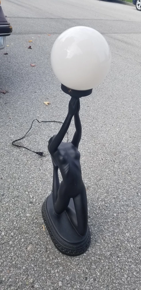Art Deco  style Table Lamp - photo 3