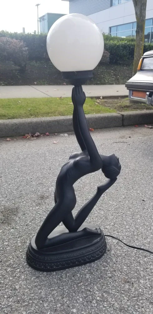 Art Deco  style Table Lamp image indicator(4)