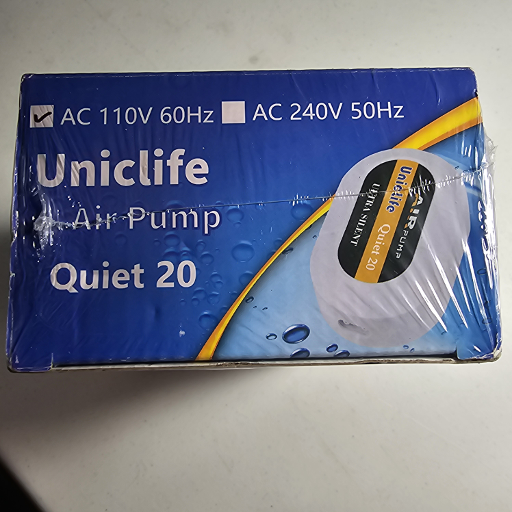 Uniclife Quiet 20 Aquarium Air Pump - photo 4