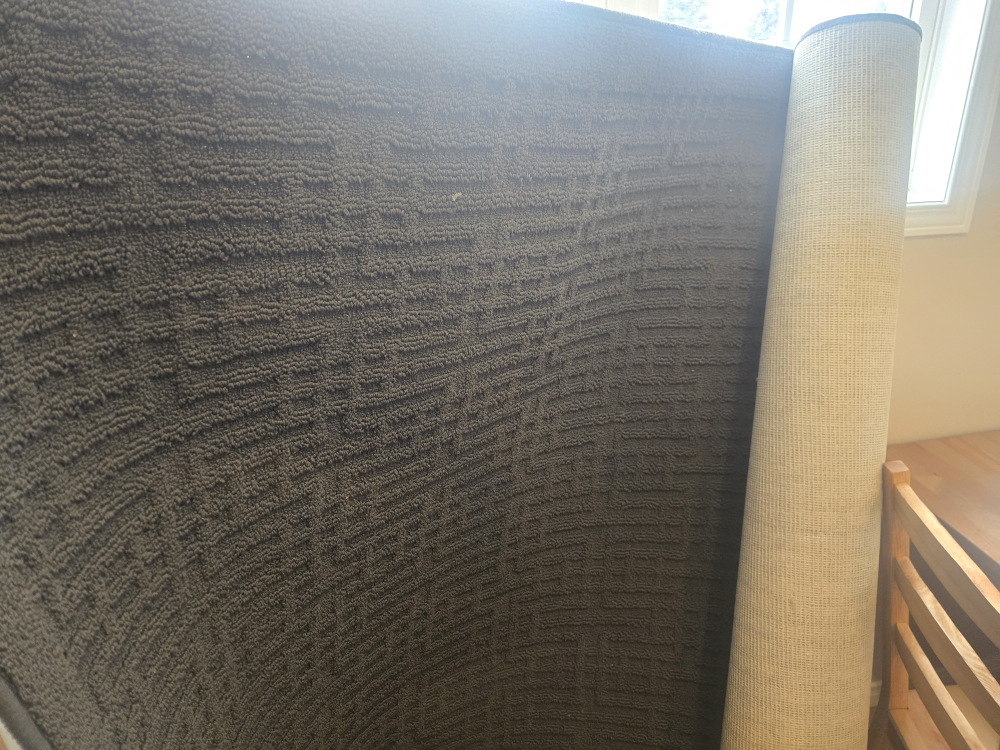 Dark Grey Area Rug