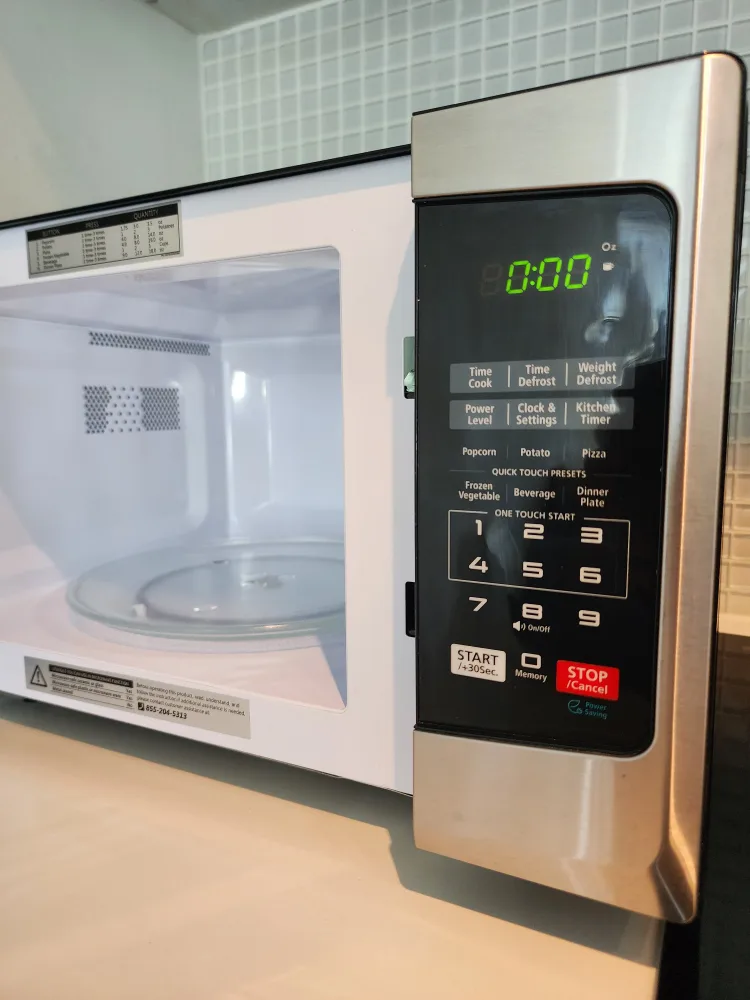 Toshiba Microwave image indicator(3)