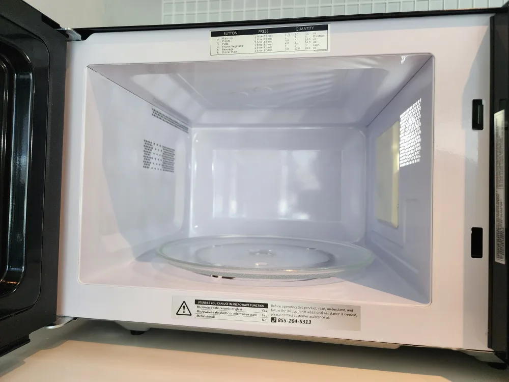 Toshiba Microwave image indicator(4)