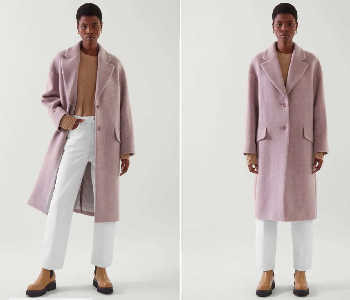 COS Women's Coat image indicator(6)