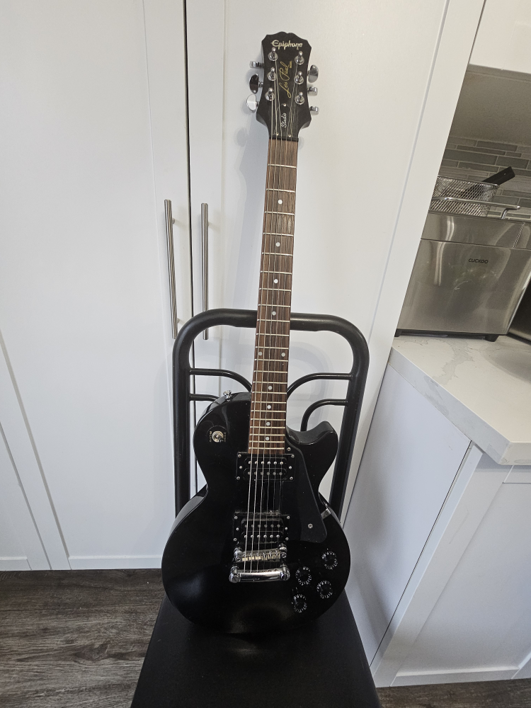 Epiphone Les Paul Studio Electric Guitar - photo 2