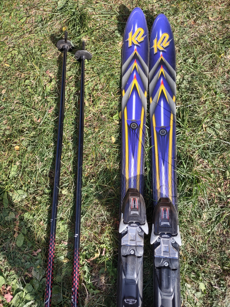 K2 Skis with Bindings and Poles - photo 4