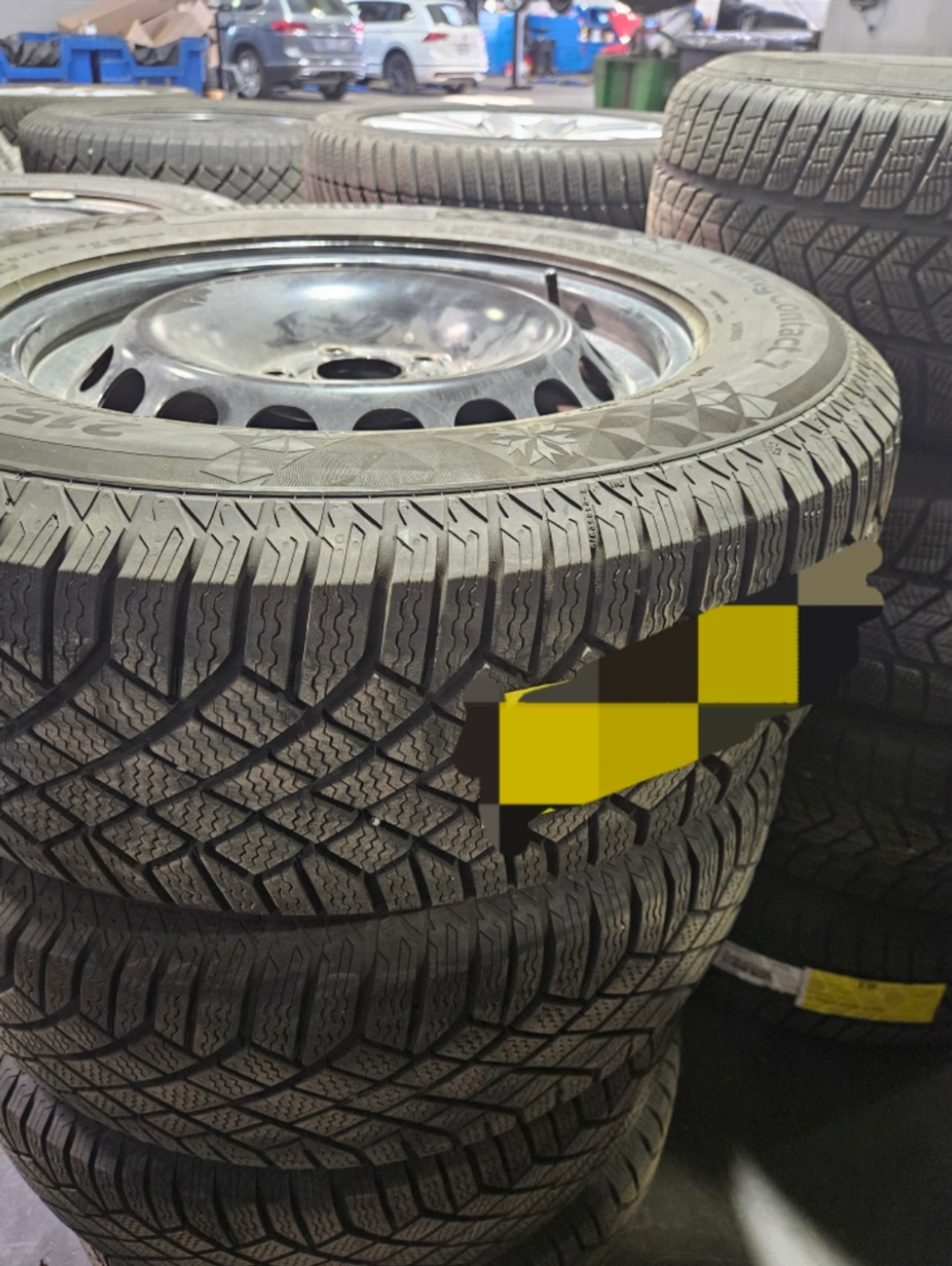 Set of 4 Continental Viking 7 Winter Tires, $200 - photo 4