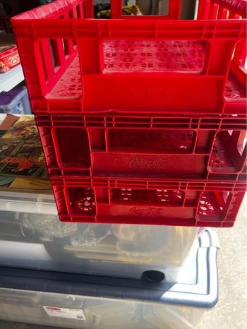 Coca Cola Plastic Crates