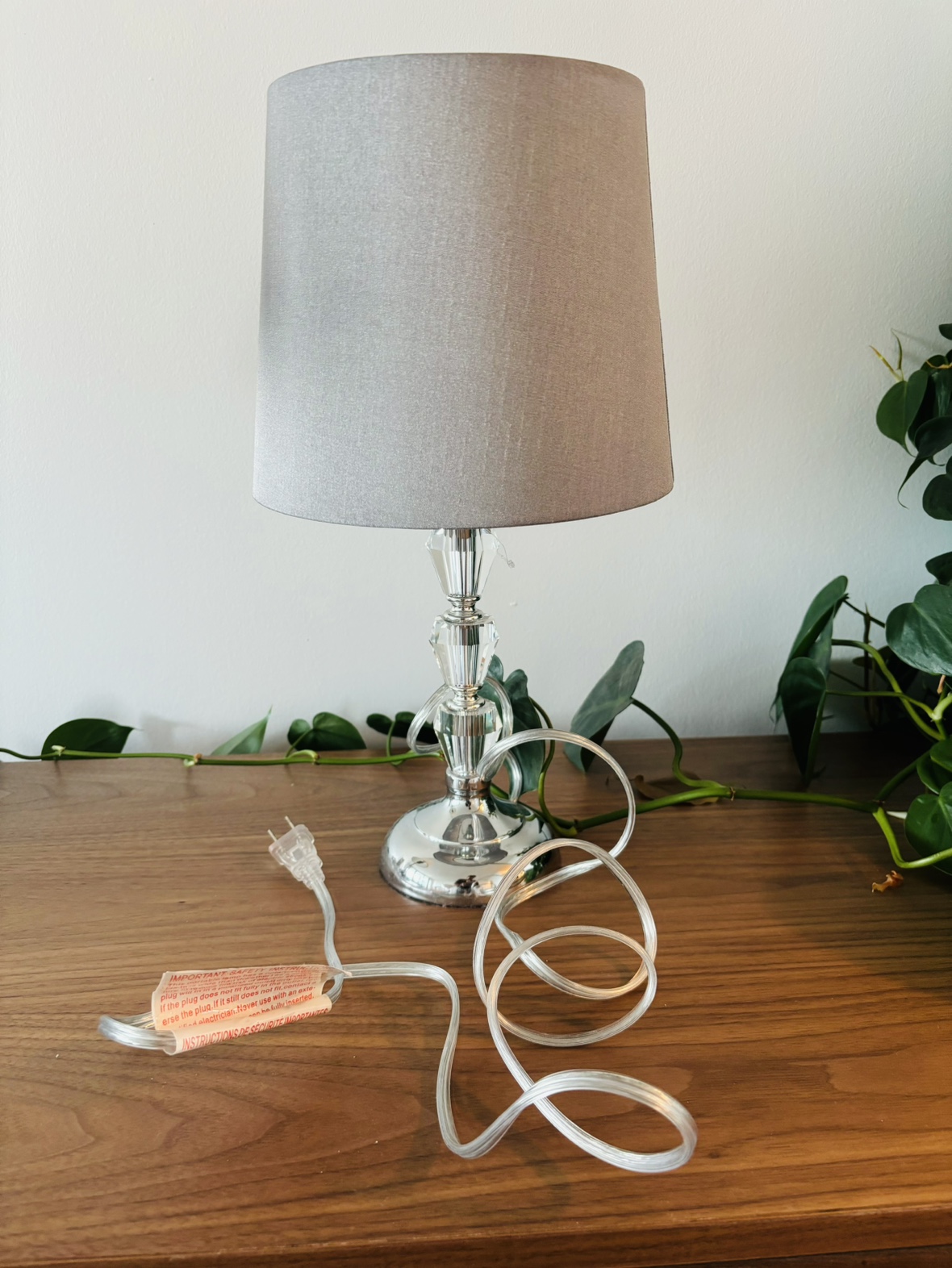 Crystal Table Lamp - photo 3