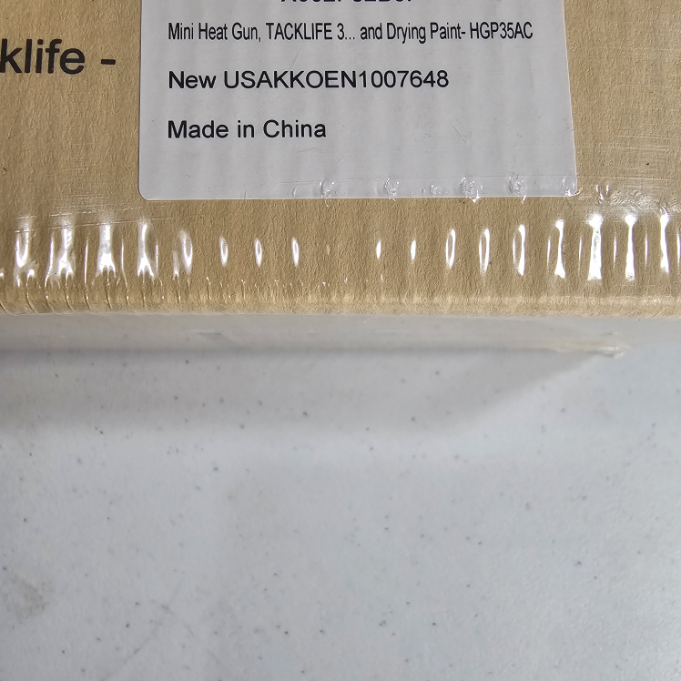 Mini Heat Gun, Tacklife - photo 4