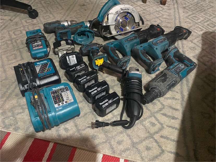 Makita Power Tools - photo 2