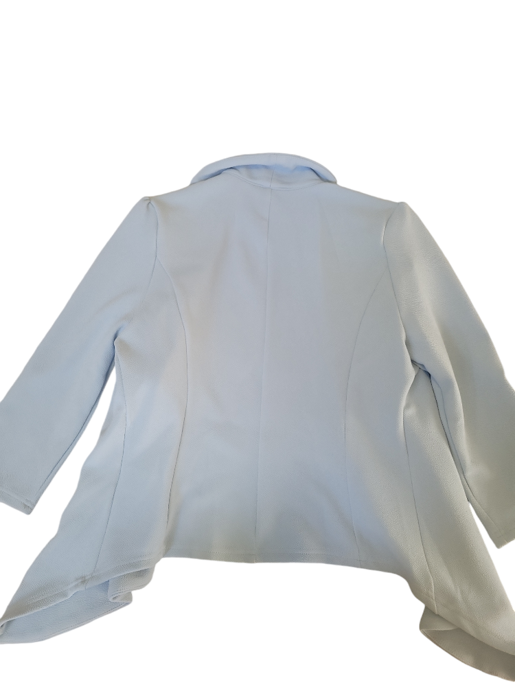 SHEIN Light Blue Blazer Jacket Size M - photo 2