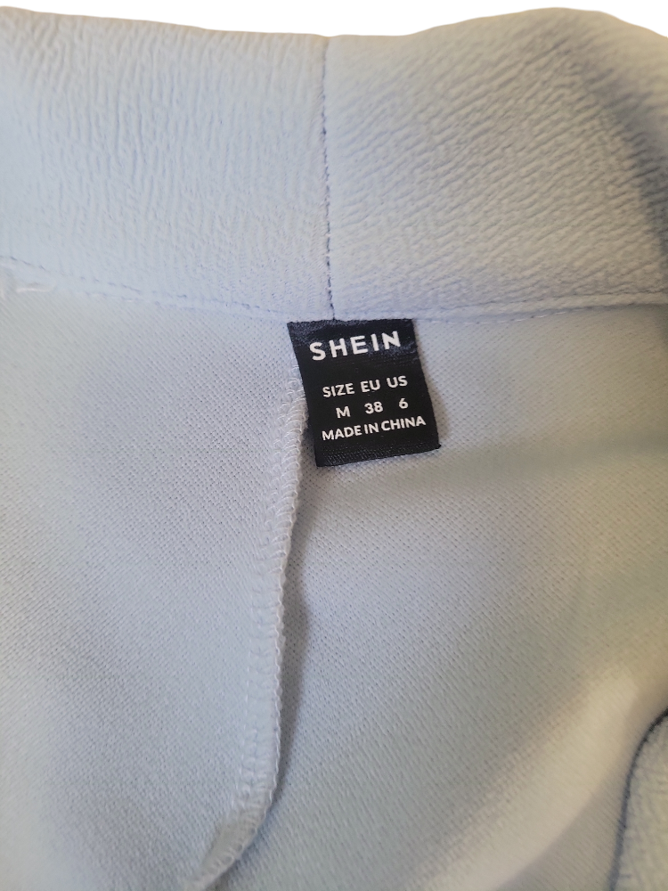 SHEIN Light Blue Blazer Jacket Size M - photo 3