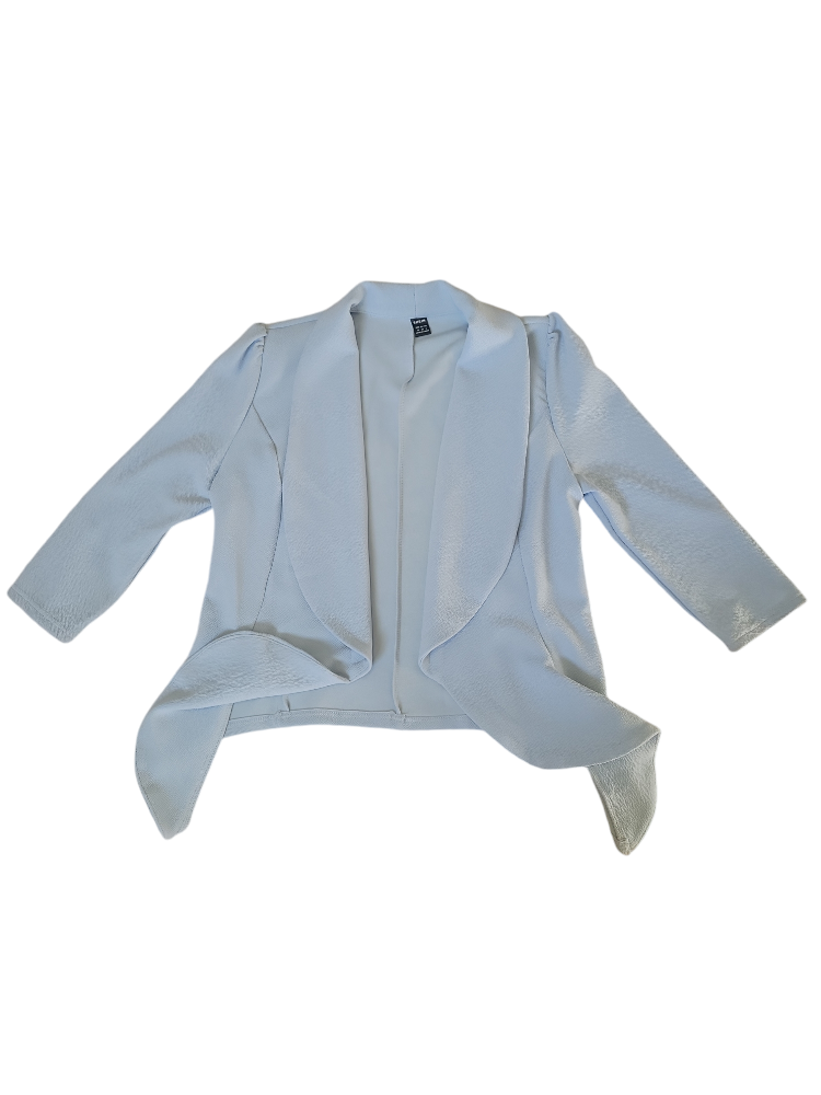 SHEIN Light Blue Blazer Jacket Size M - photo 4