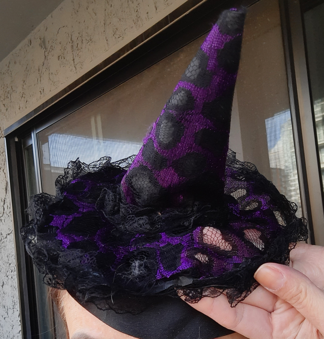 Moving sale ⚠️🚨 Halloween witch hat - photo 4