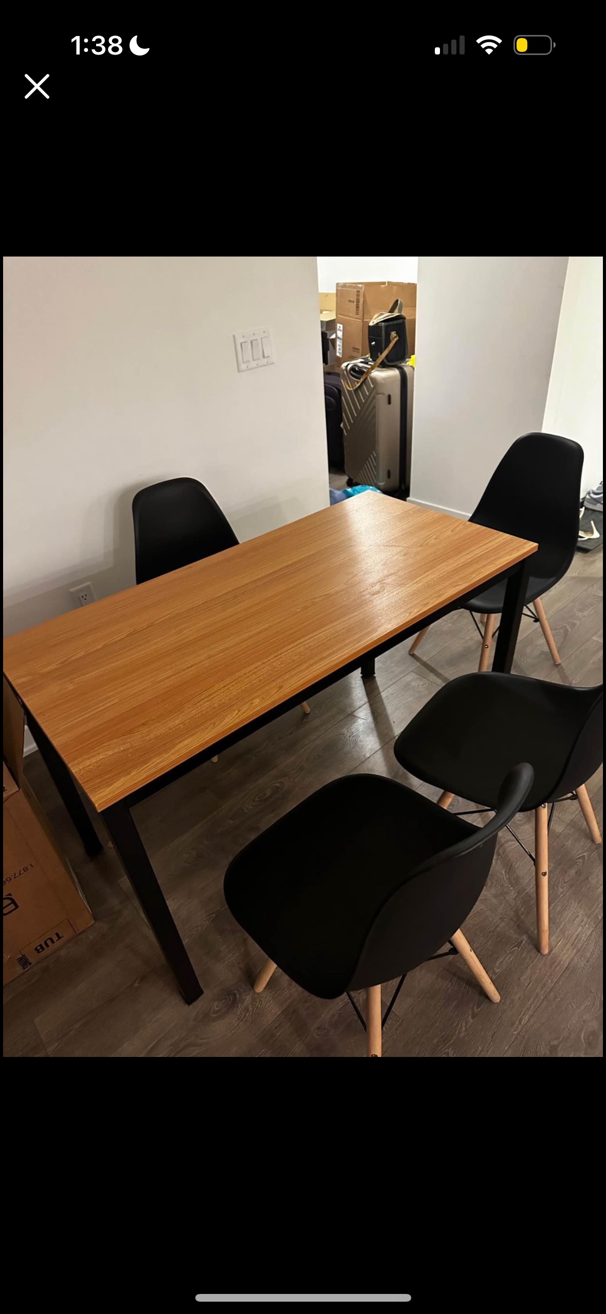 Dining Table and Chairs Set