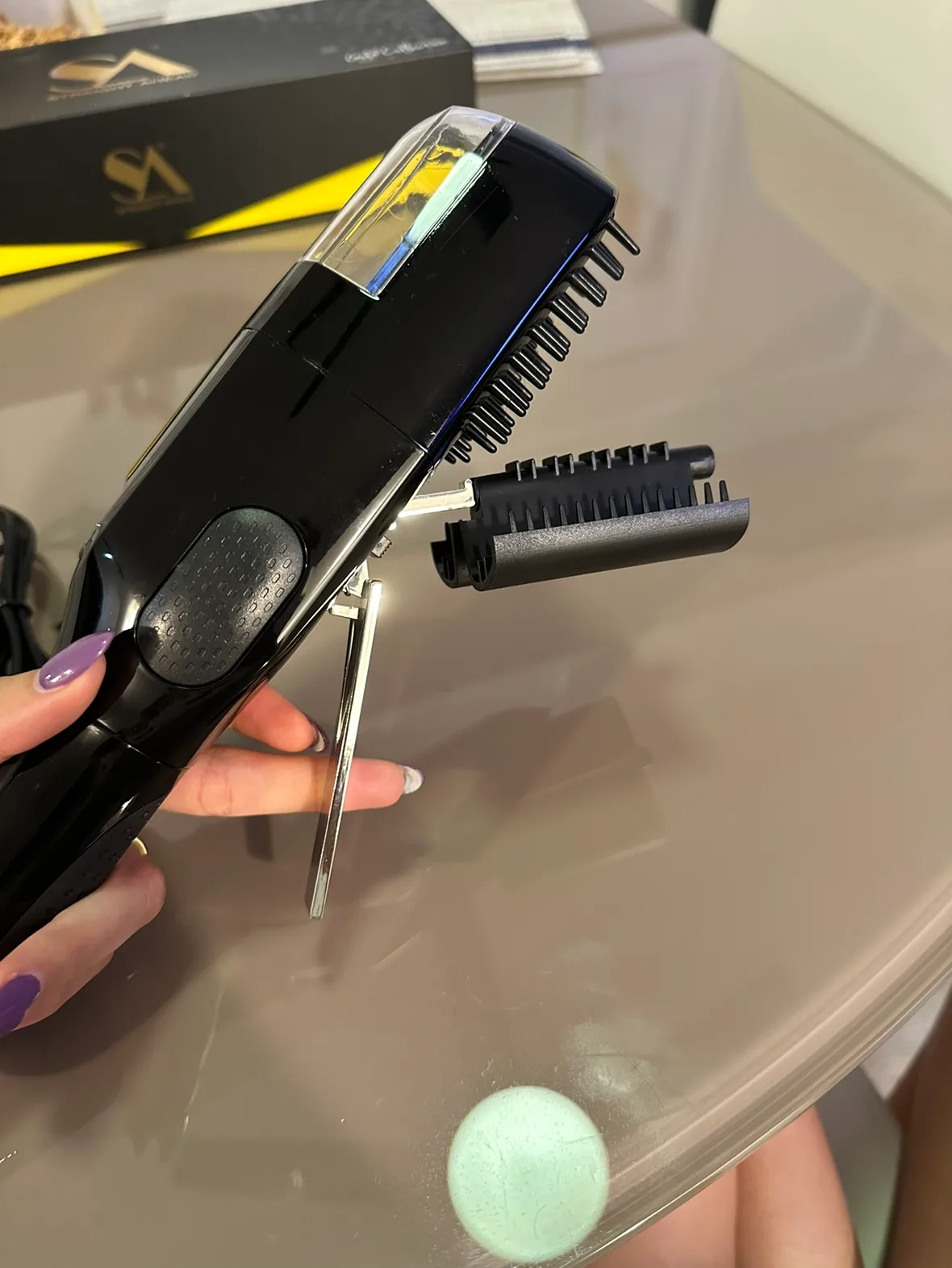 Hair Trimmer image indicator(4)