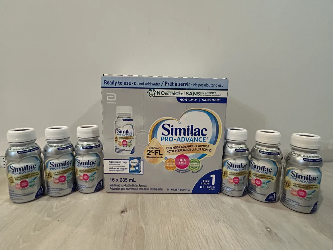 Similac Pro-Advance Step 1 thumbnail