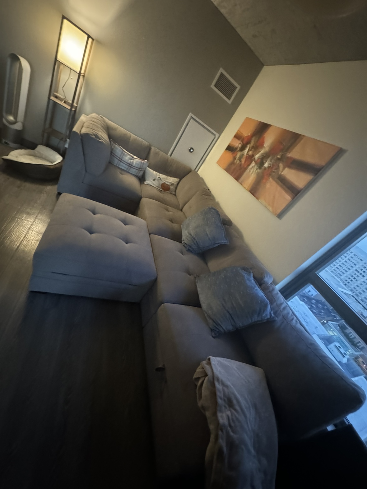 Sectional Sofa with Ottoman - photo 3