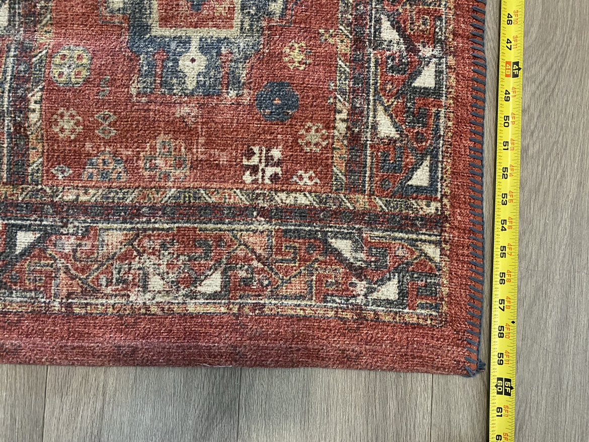 Red Runner Rug - photo 3