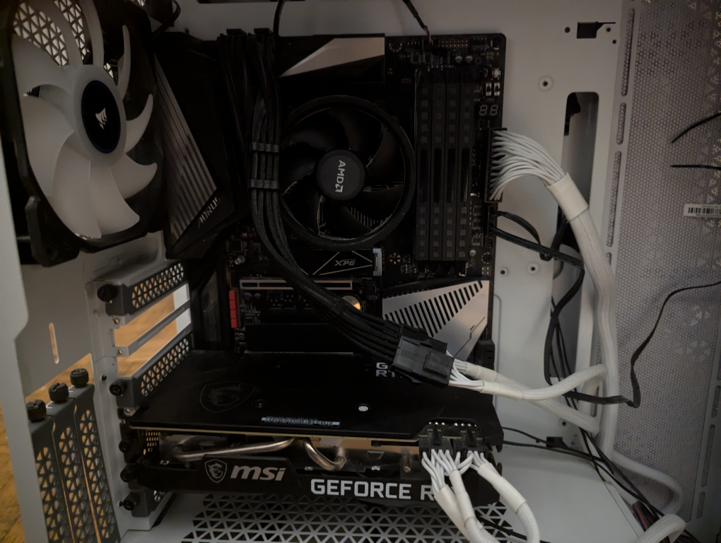 3060ti RTX Graphics Card