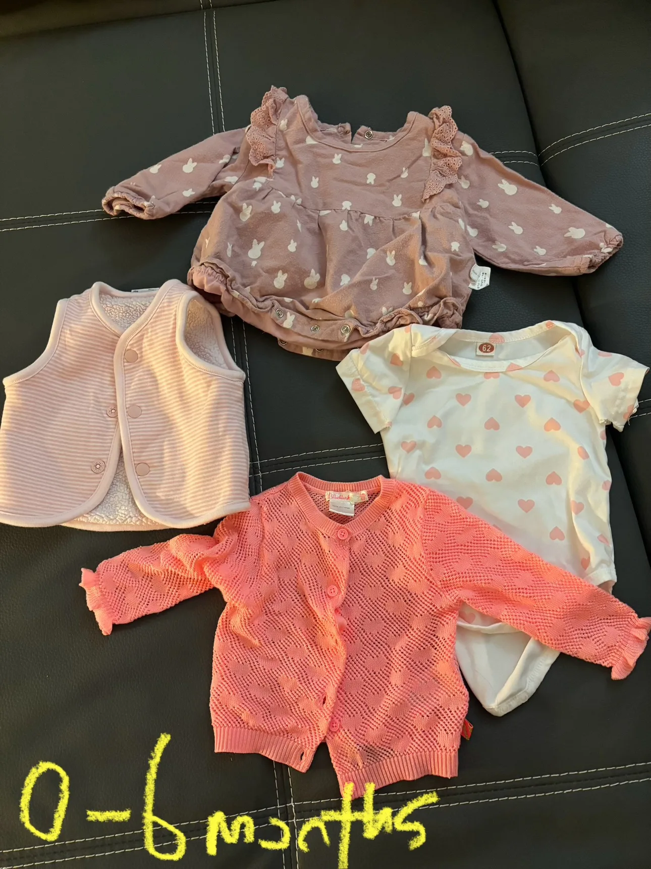 Baby Girl Clothes Bundle (0-6 months) thumbnail