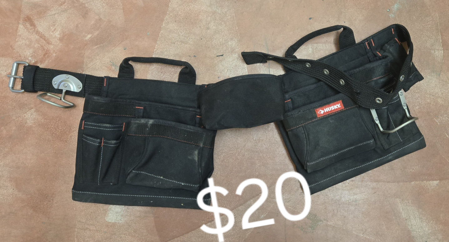 Husky tool belt