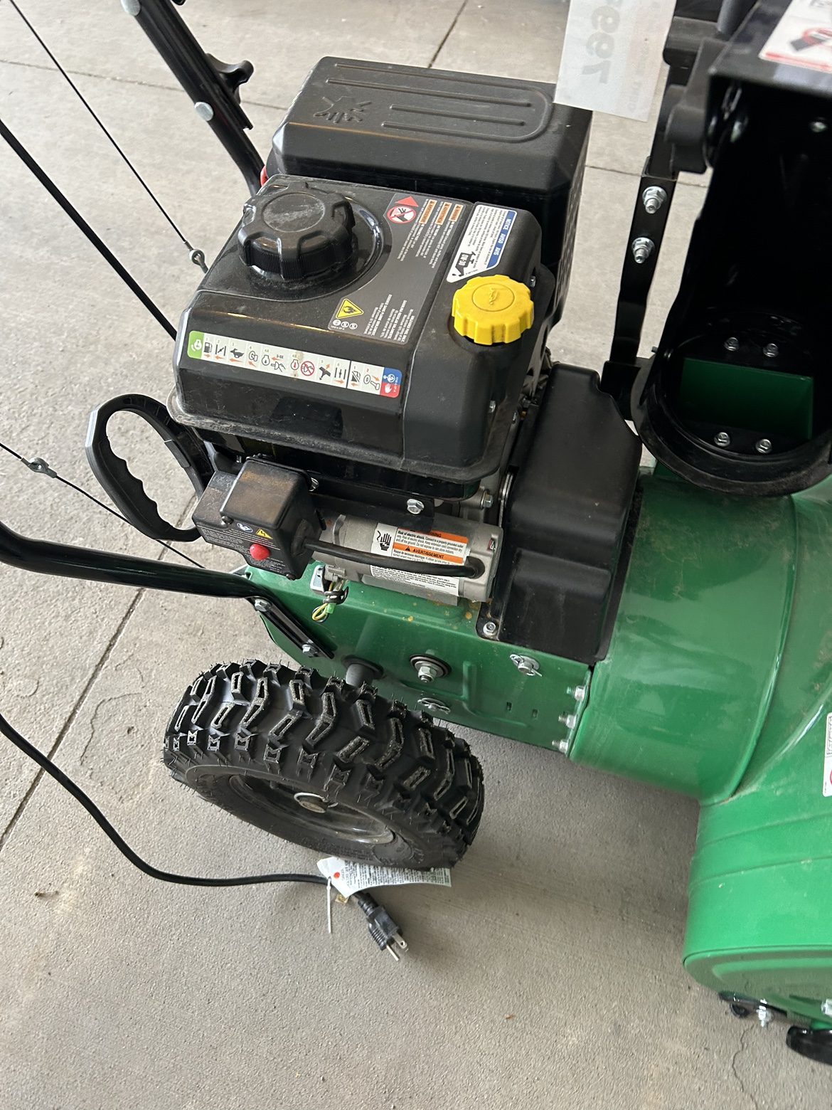 Certified 2-Stage Electric Start Snow Blower - photo 5