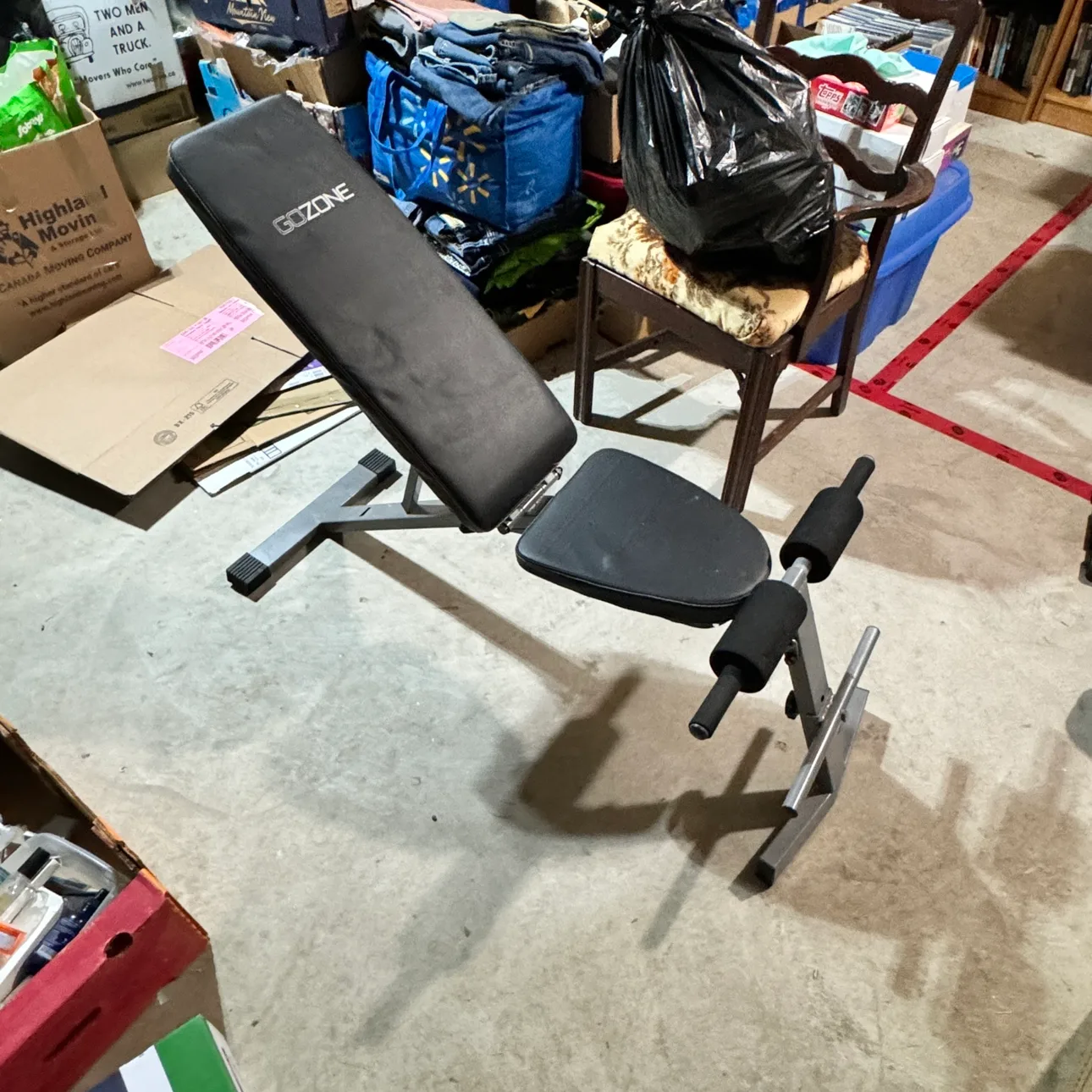 GoZone Weights Bench image indicator(2)