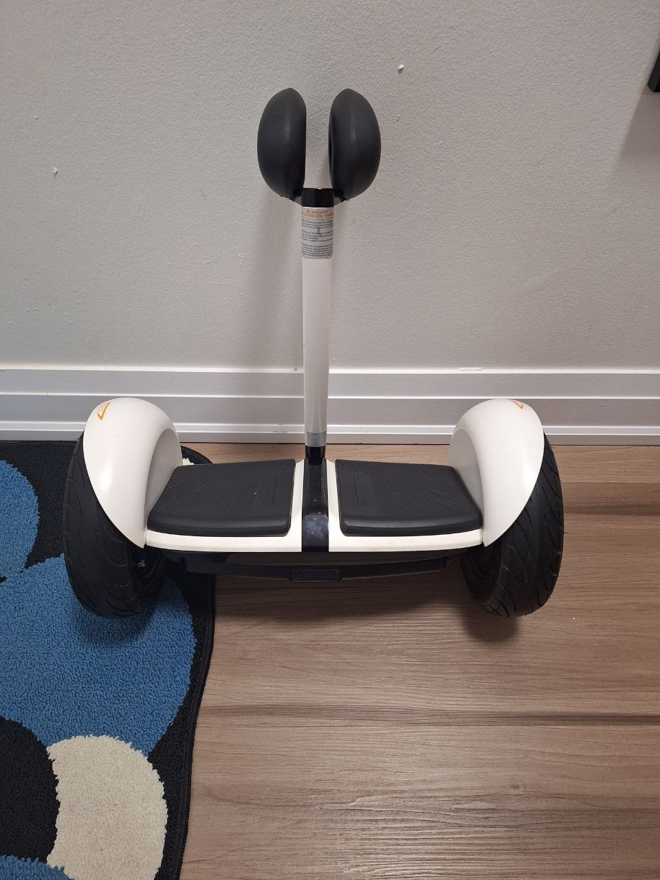 Ninebot Segway MiniLITE White Scooter - photo 2