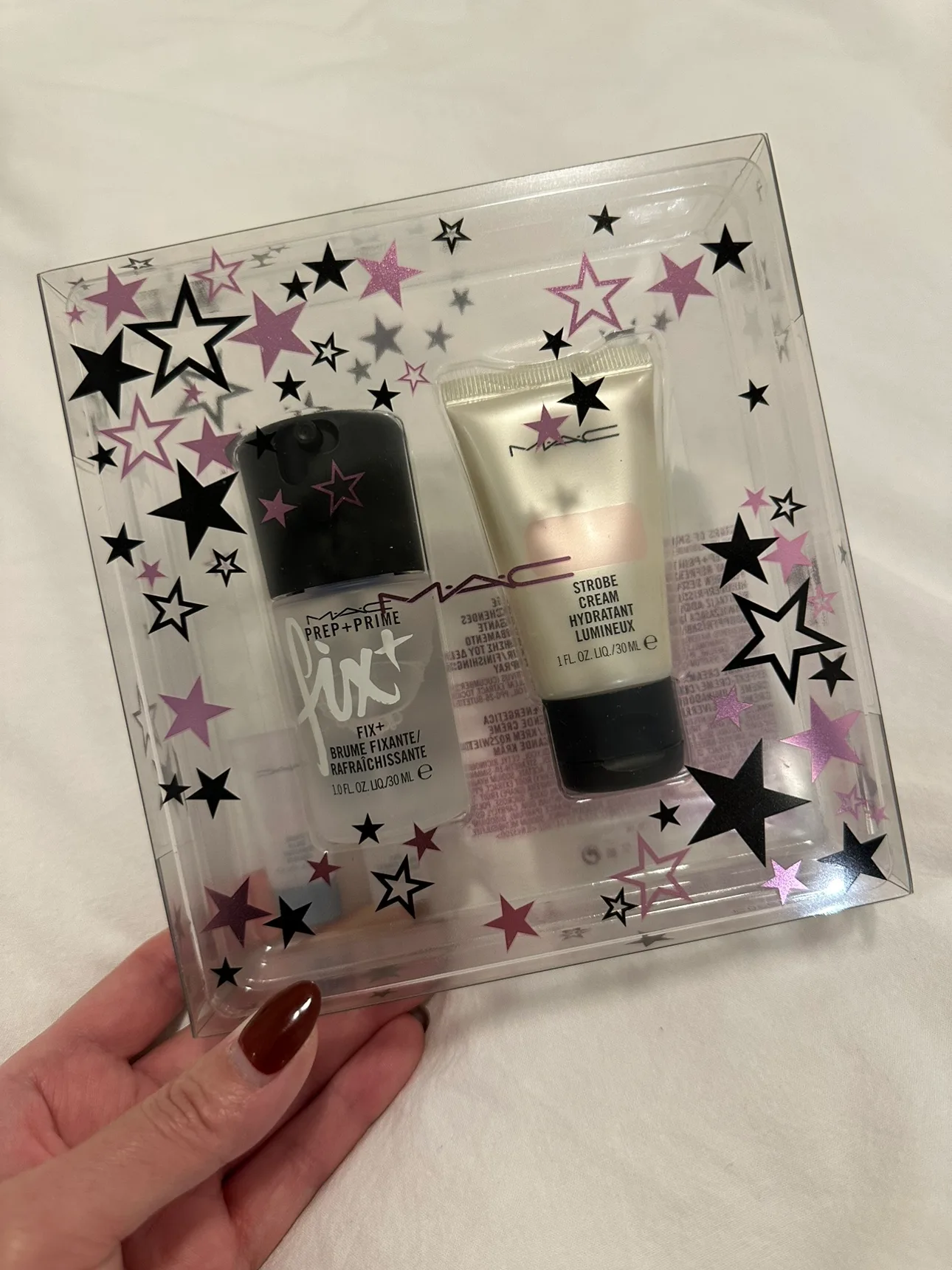 *Rserved* MAC Gift Set - Mist & Strobe Cream thumbnail