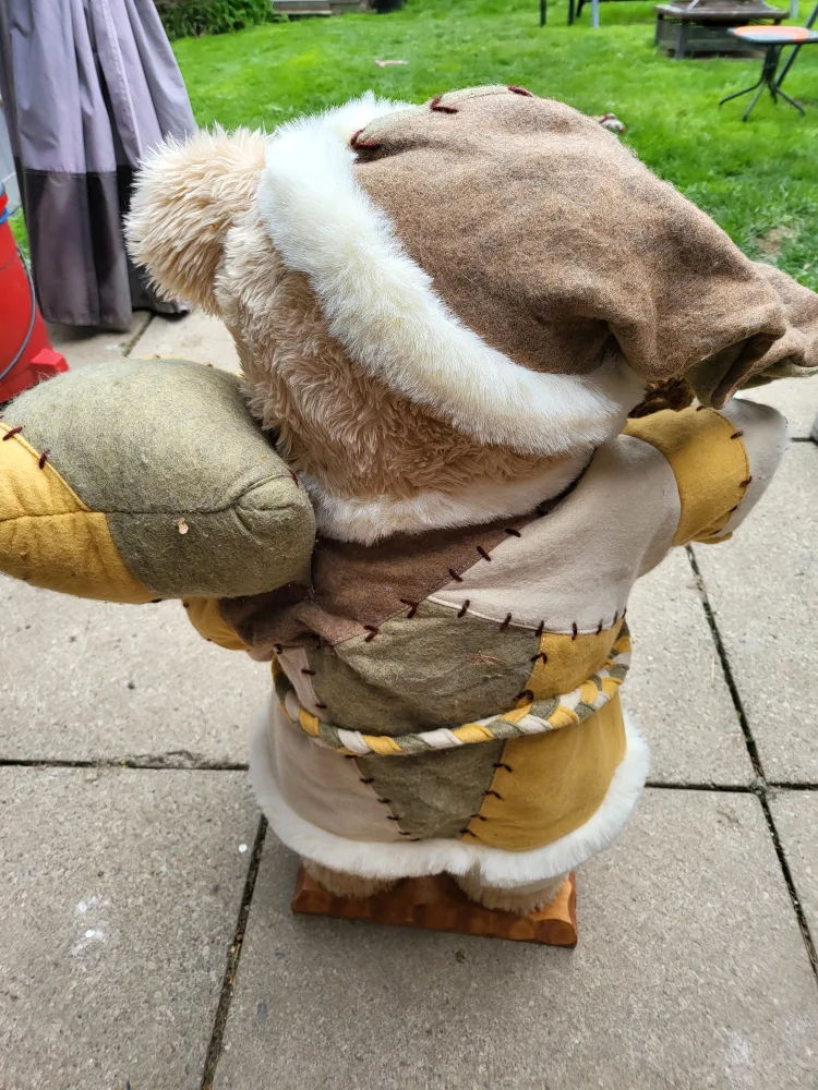 Large Plush Santa Bear image indicator(3)