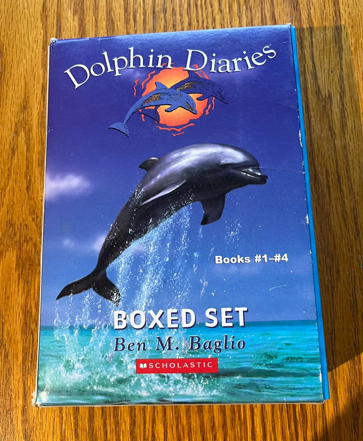 Dolphin Diaries Books Set 1-4 image indicator(2)