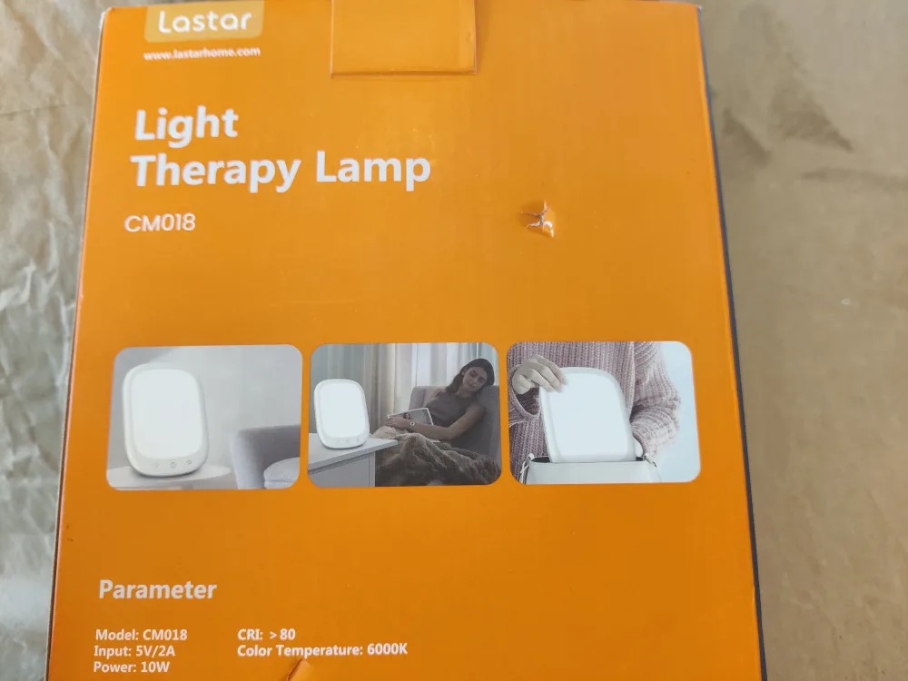 $10 new Light Therapy Lamp image indicator(3)